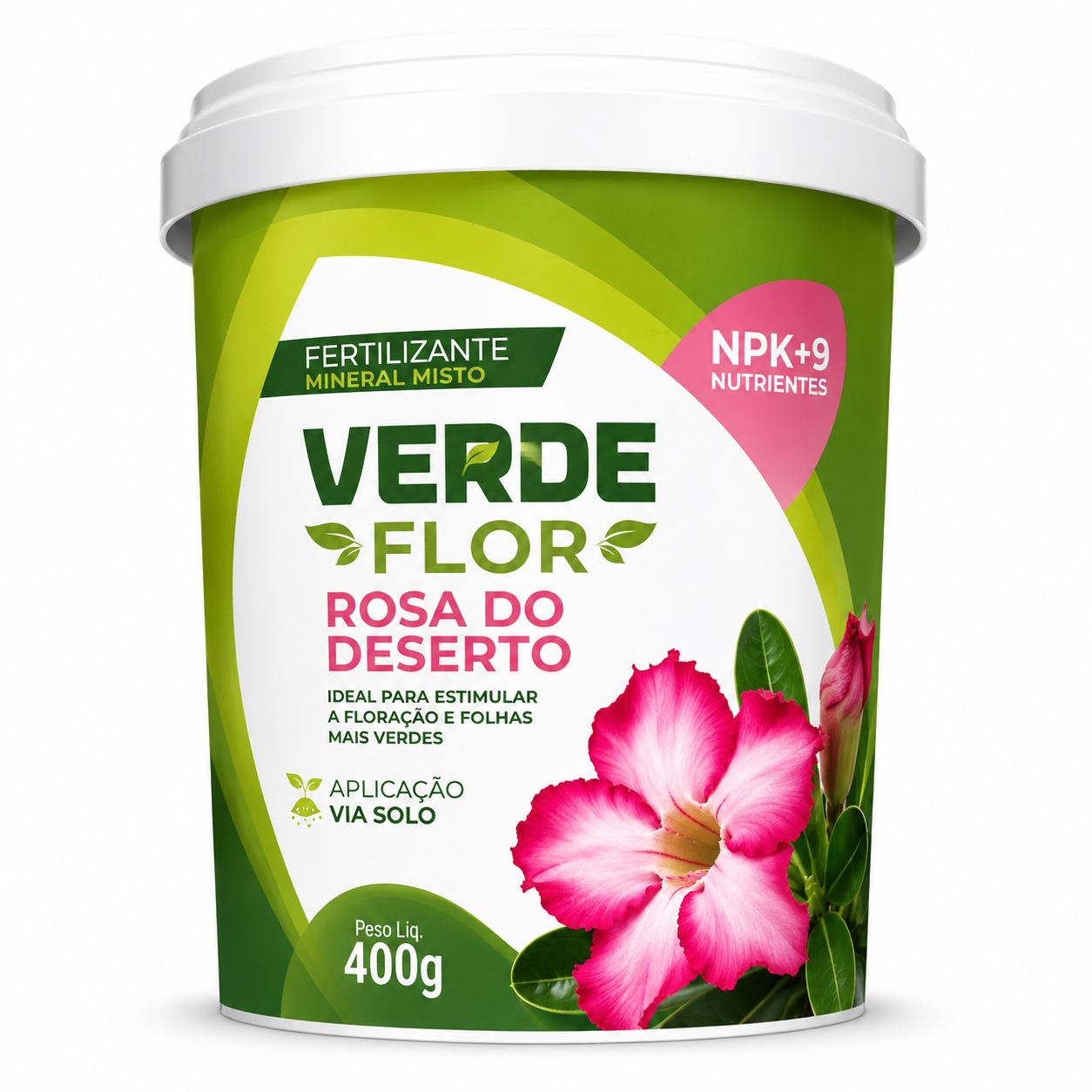 Pote de FORTH Rosa do Deserto 400g
